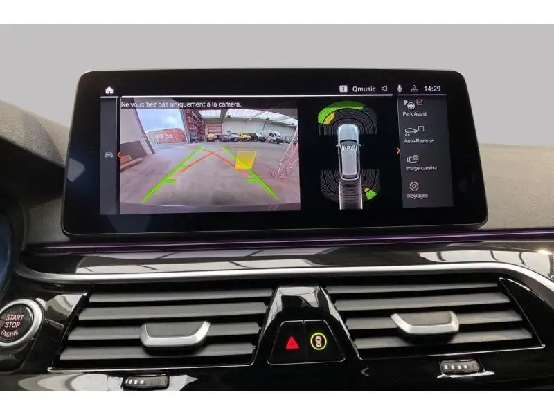 Occasion BMW Serie 5 520 d GREY 14