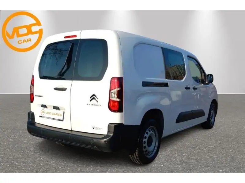 Occasion Citroen Berlingo IV WHITE 3