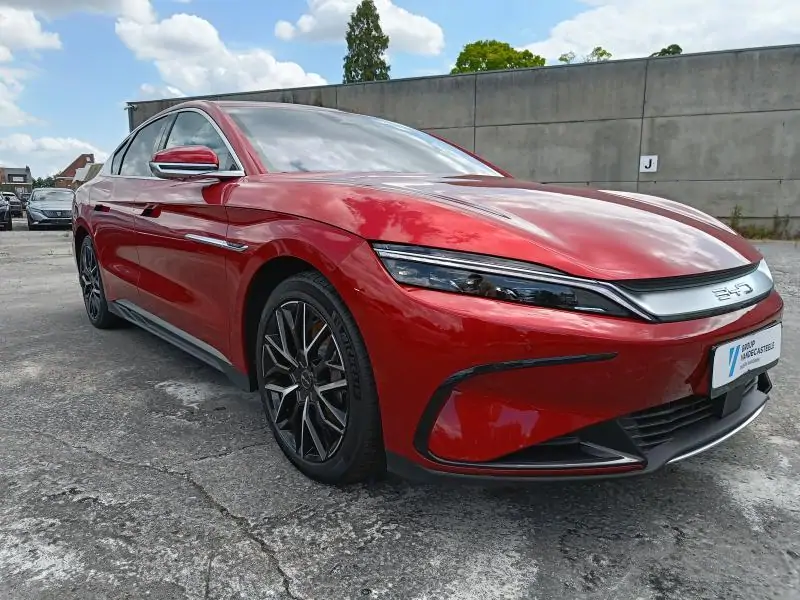 Occasion BYD HAN Executive AWD RED 7