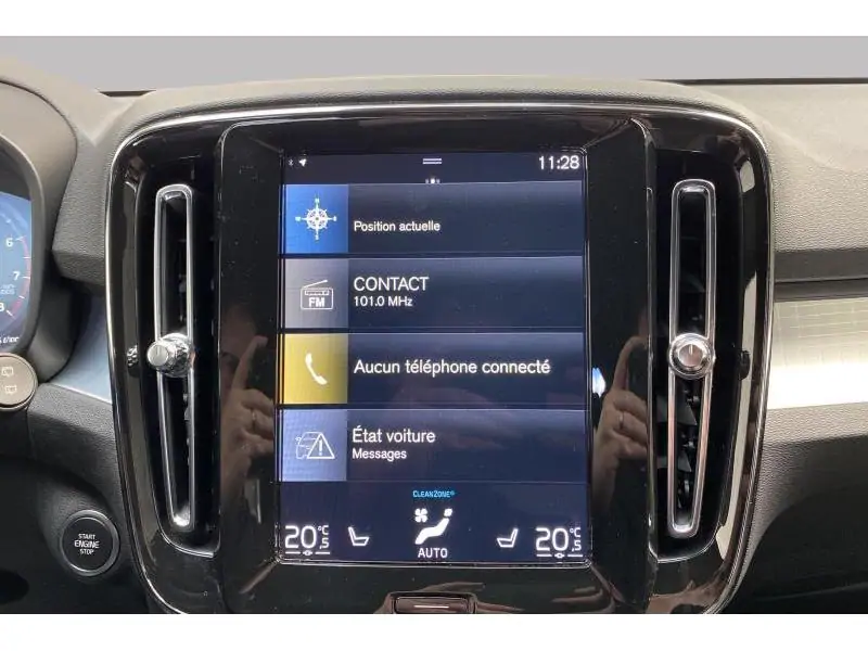 Occasion Volvo XC40 PLUS DARK GEARTRONIC BLACK 28