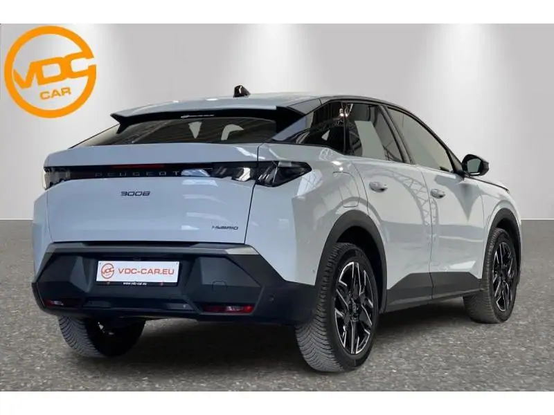 Occasion Peugeot 3008 Allure - HYBRID 145 PK WHITE 3