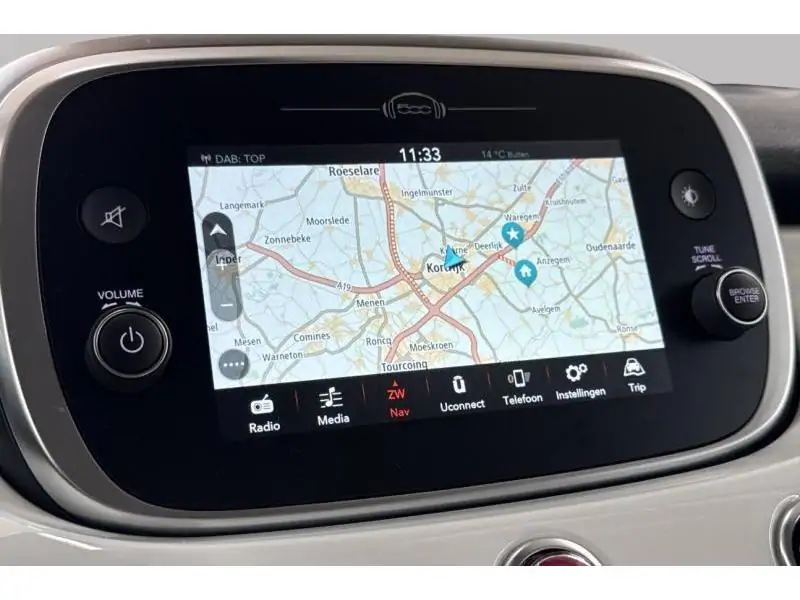 Occasion Fiat 500 X Dolcevita - OPEN DAK - 1.5 HYBRID DCT WHITE 13