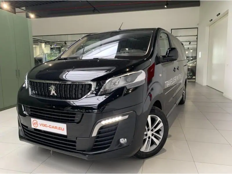 VEHICLE__CONDITION_SERVICE Peugeot Traveller Long Allure 8pl BLACK 1