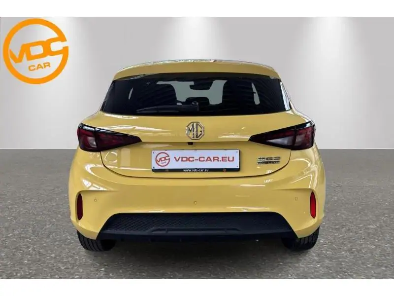 Démo MG MG3 LUXURY HYBRID+ YELLOW 7