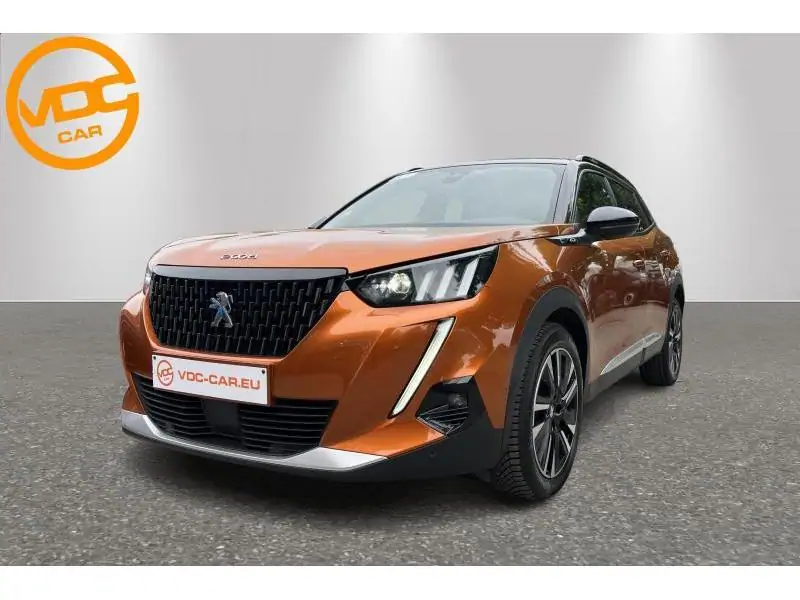 Occasion Peugeot 2008 GT ORANGE 1
