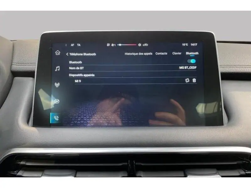 Occasion MG HS MT LUXURY GREY 28