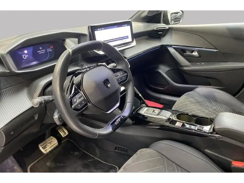 Occasion Peugeot 208 GT 1.2 Hybrid 136 e-DSC6 BLACK 9