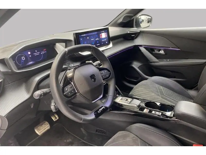 VEHICLE__CONDITION_SERVICE Peugeot 208 GT * Visio Park & CarPlay WHITE 9