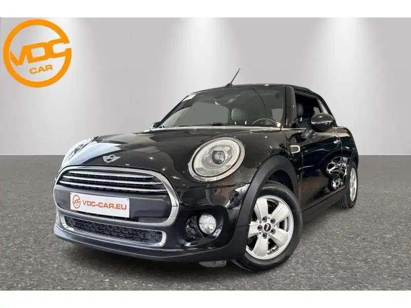 Occasion MINI One Cabrio CABRIOLET 1.5 BLACK 1
