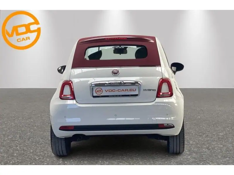 Occasion Fiat 500 C 1.0 Cabrio - CARPLAY - DAB WHITE 21