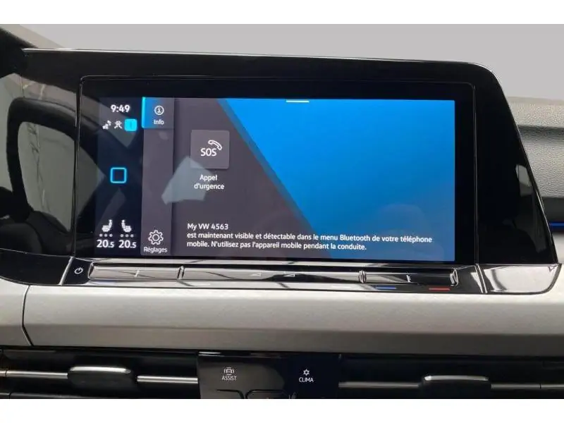 Occasion Volkswagen Golf Variant GPS*Clim* BLUE 27