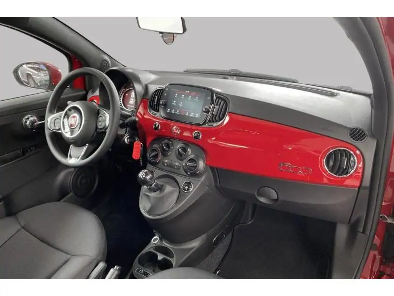 VEHICLE__CONDITION_SERVICE Fiat 500 DOLCE VITA RED 2