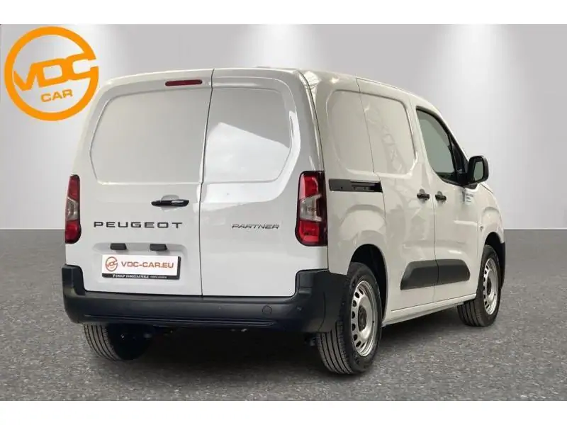 VEHICLE__CONDITION_SERVICE Peugeot Partner FOURGON*Navi Détecteurs*Dispo 11/26 WHITE 3