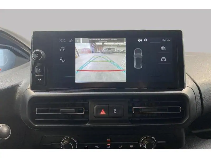 VEHICLE__CONDITION_SERVICE Peugeot Partner STANDARD LIGHT WHITE 14