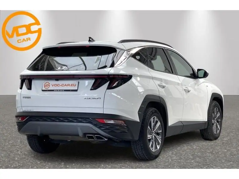 Occasion Hyundai Tucson FEEL - GPS - CAMERA - AUTOMAAT WHITE 3