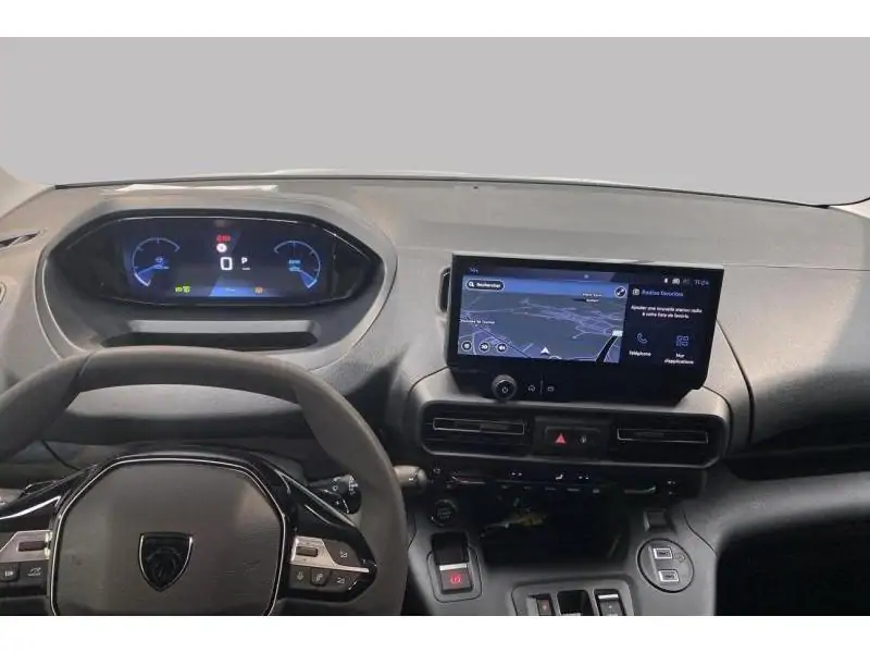VEHICLE__CONDITION_SERVICE Peugeot Partner FOURGON*Navi Détecteurs*Dispo 11/26 WHITE 11