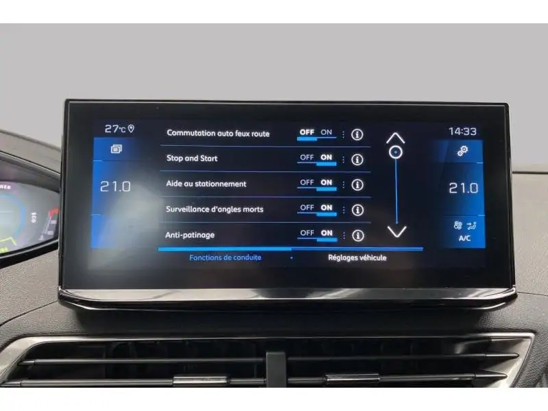 Occasion Peugeot 3008 Allure Pack Hybrid 136 BLUE 29