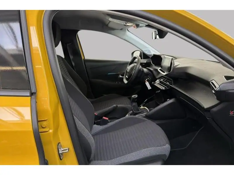 Occasion Peugeot 208 style YELLOW 8