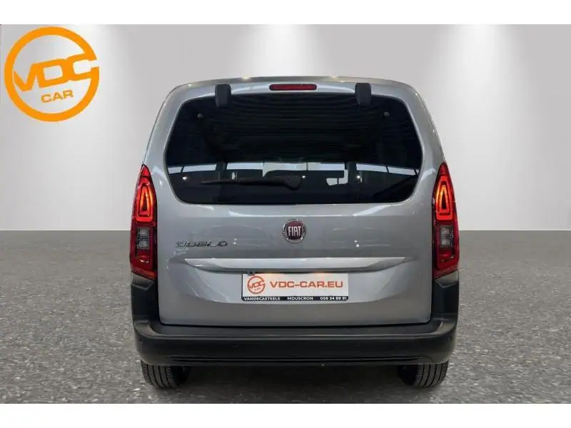 Occasion Fiat Doblo 5places GREY 7