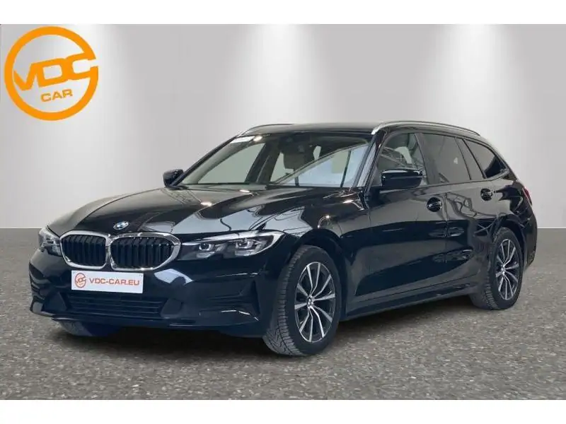 Occasion BMW Serie 3 316 d 2.0dA - TREKHAAK BLACK 1