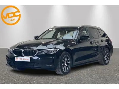 Occasion BMW Serie 3 316 d 2.0dA - TREKHAAK BLACK