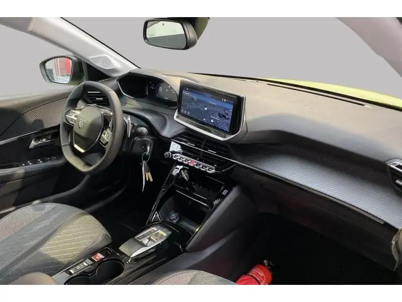 VEHICLE__CONDITION_SERVICE Peugeot 208 ALLURE*Dispo 04/2026 YELLOW 2