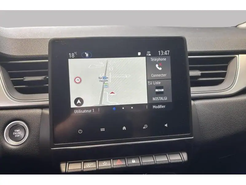 Occasion Renault Captur SUV AUTO RED 23
