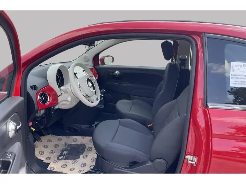 Demo Fiat 500 C Dolcevita Light 1.0 Hybrid 70 RED 10