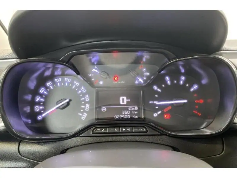 Occasion Citroen C3 MAX 110 pk GREY 25