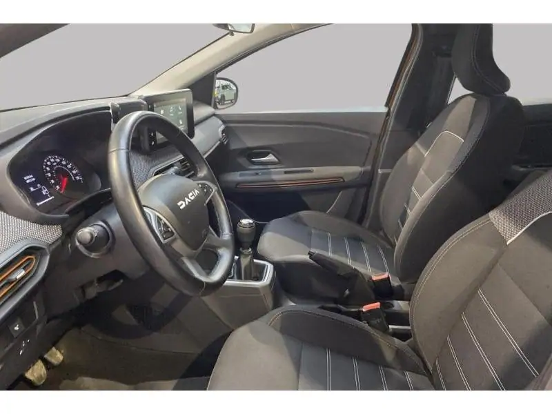 Occasion Dacia SANDERO STEPWAY Expression ORANGE 10