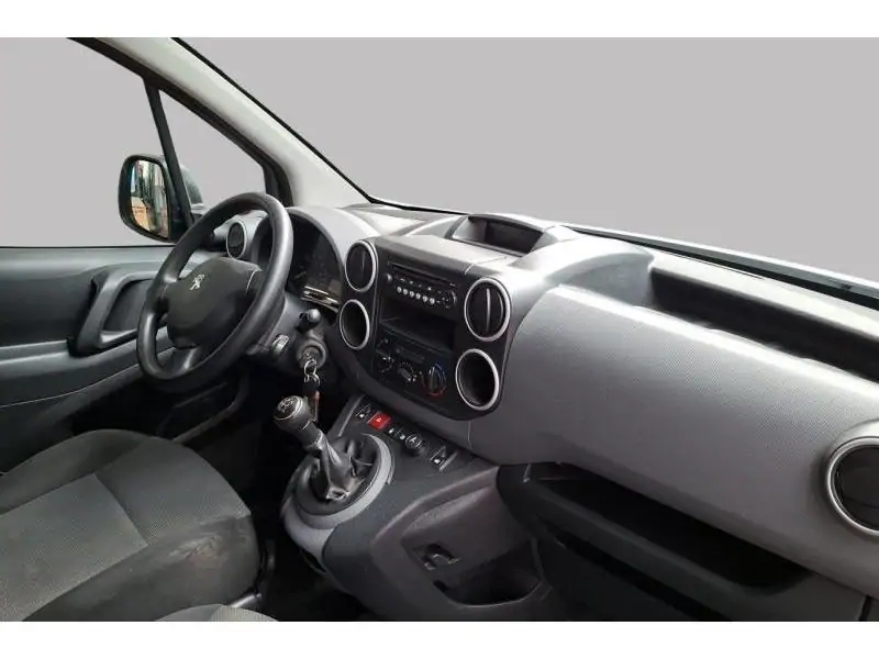 Occasion Peugeot Partner 3PL Trekhaak Dakdrager WHITE 2