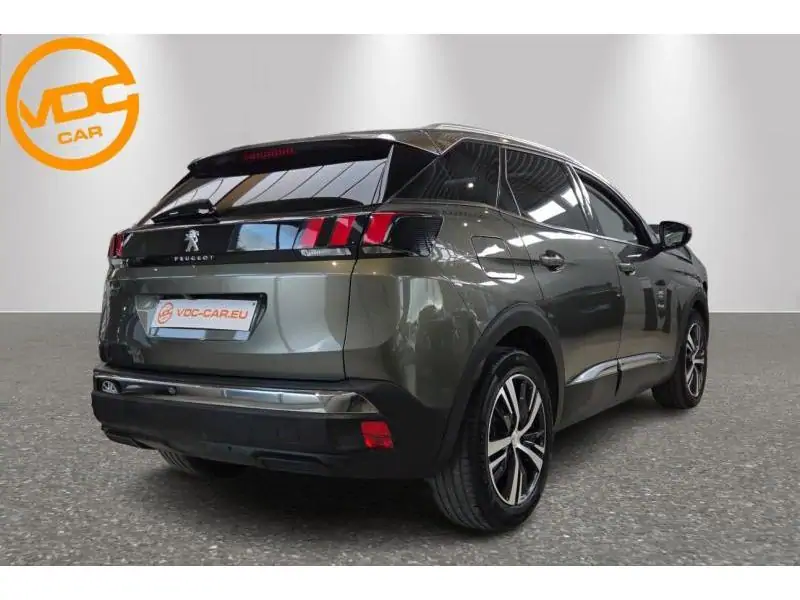 Occasion Peugeot 3008 ALLURE EAT6 GREY 3