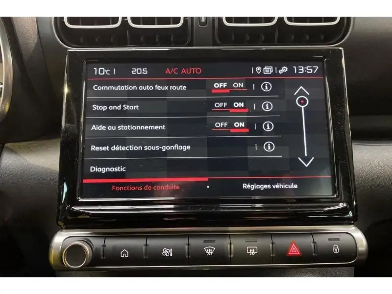 Occasion Citroen C3 Aircross Shine GREY 28