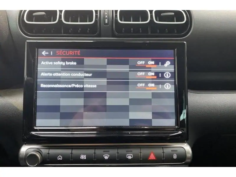 Occasie Citroen C3 Aircross MAX GREY 31