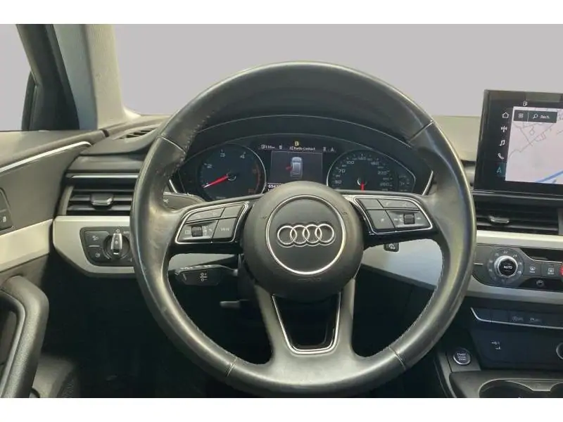 Occasion Audi A4 GPS*Attelage*Clim BLACK 12