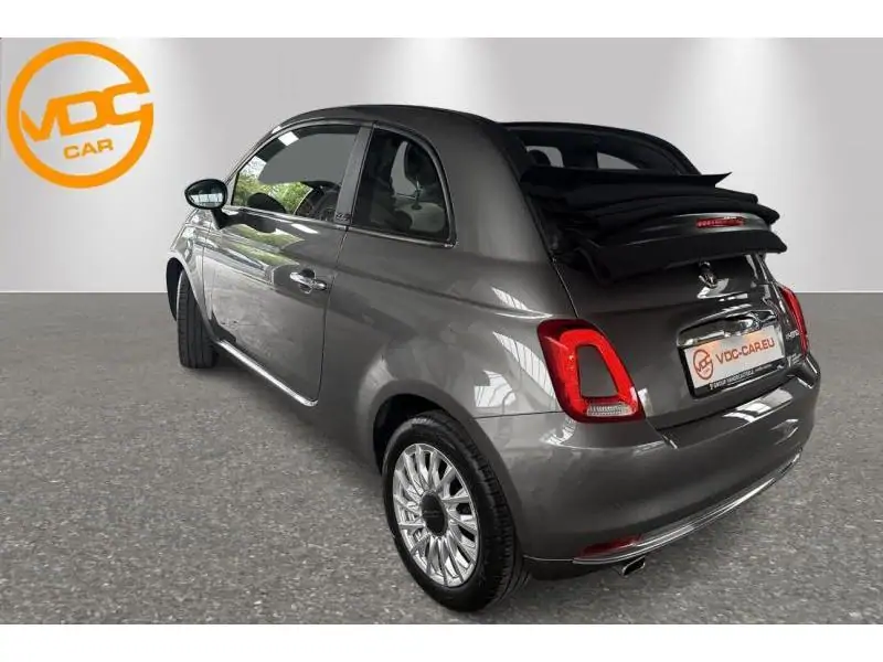 Occasion Fiat 500 C Dolcevita HYBRID GREY 19