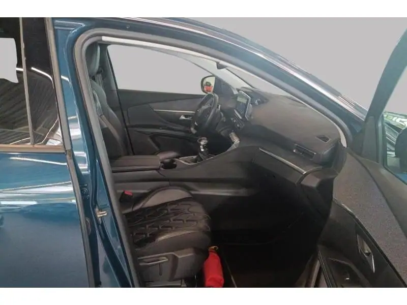 Occasion Peugeot 5008 Allure 7PL CUIR BLUE 8
