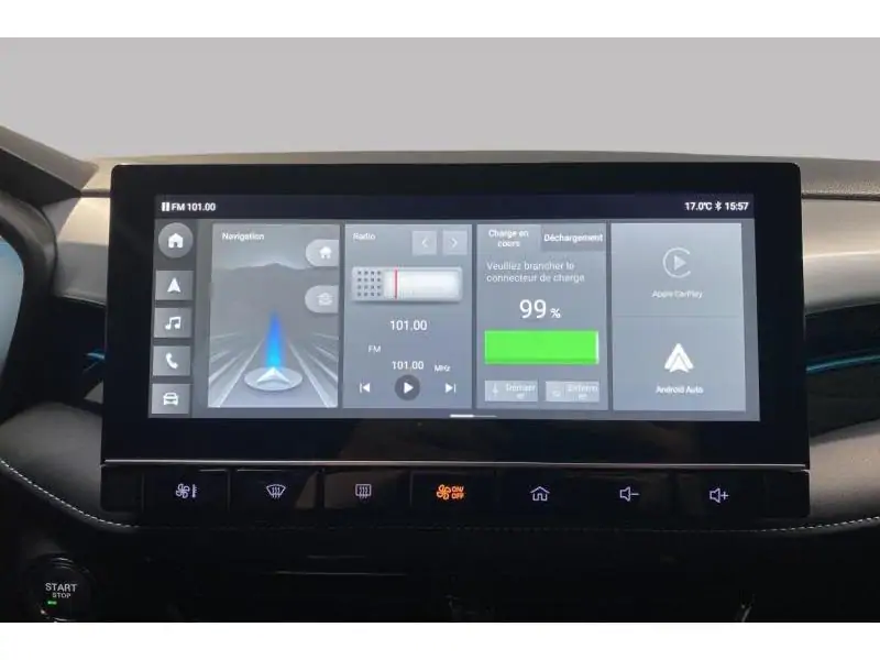 Occasion MG MG5 STANDART CONFORT BLACK 25