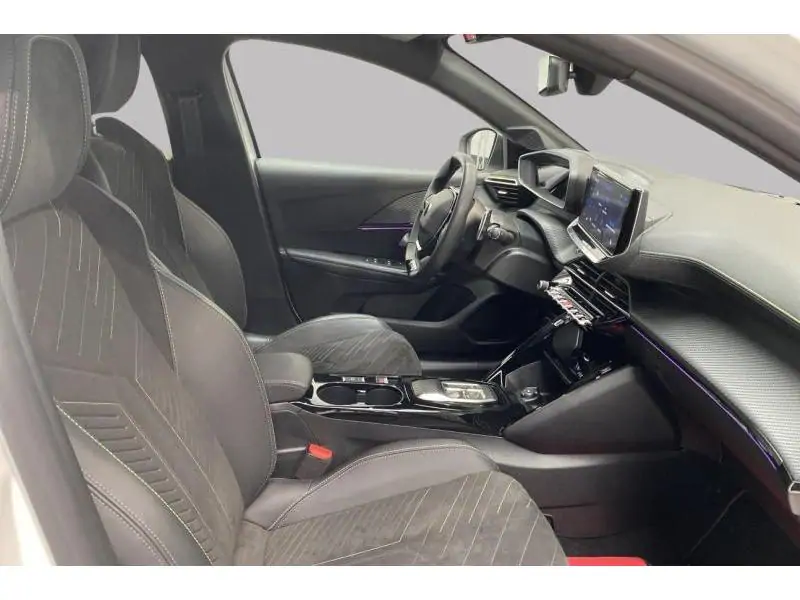 VEHICLE__CONDITION_SERVICE Peugeot 208 GT * Visio Park & CarPlay WHITE 8