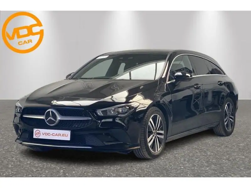 Occasion Mercedes-Benz CLA 180 CLA d* GPS Caméra Jantes ALu BLACK 1