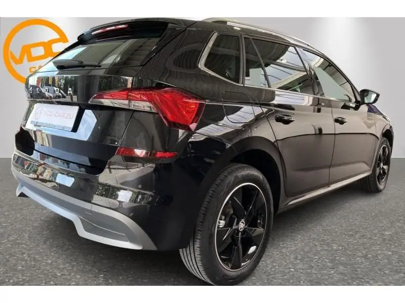 Occasion Skoda Kamiq Berline MANUAL BLACK 3