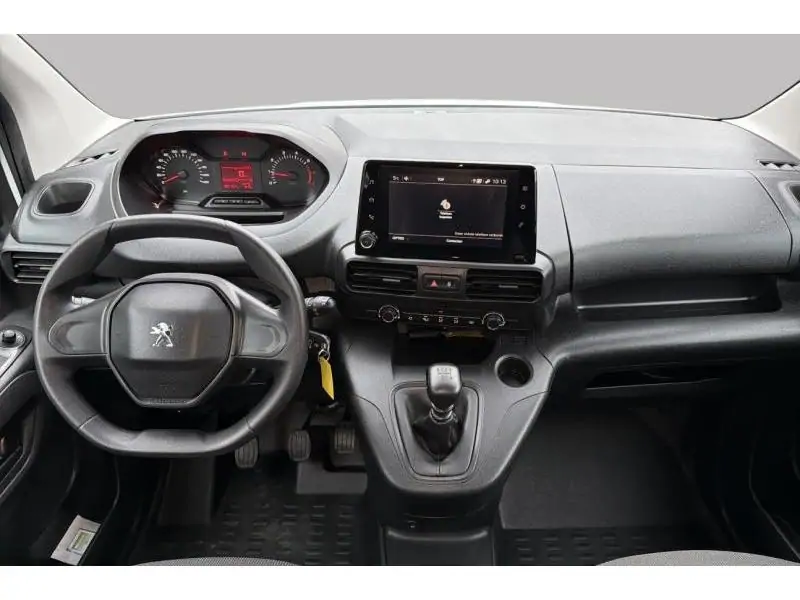 Occasion Peugeot Partner dubbele cabine WHITE 11