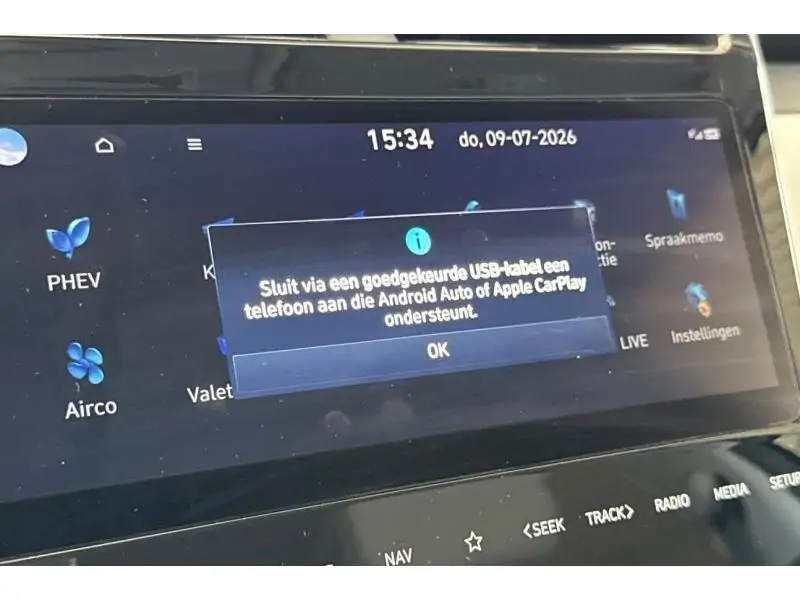 Occasion Hyundai Tucson Full PHEV 230 PK BLUE 38
