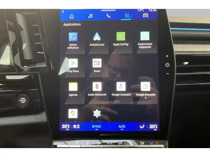 Occasion Renault Espace E-Tech 200 Techno - 7PL BLACK 30