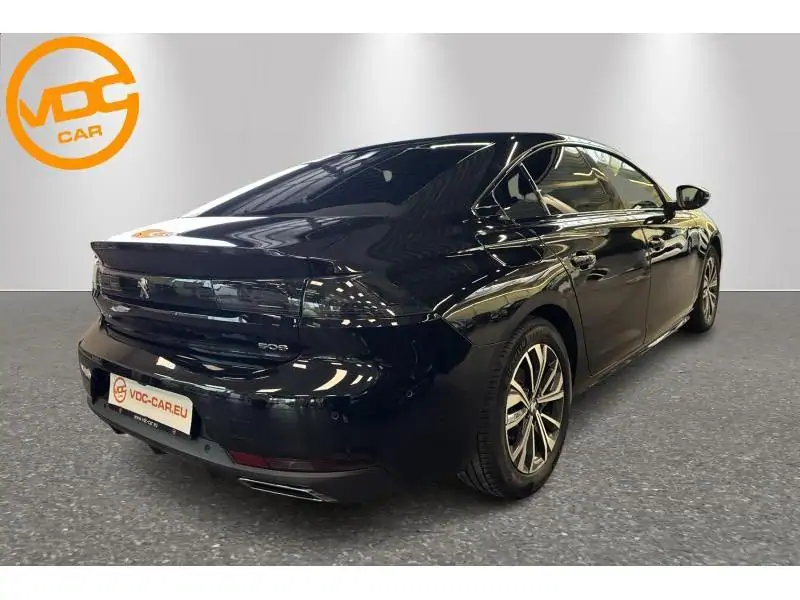 Occasion Peugeot 508 ALLURE + Pack Cuir BLACK 3