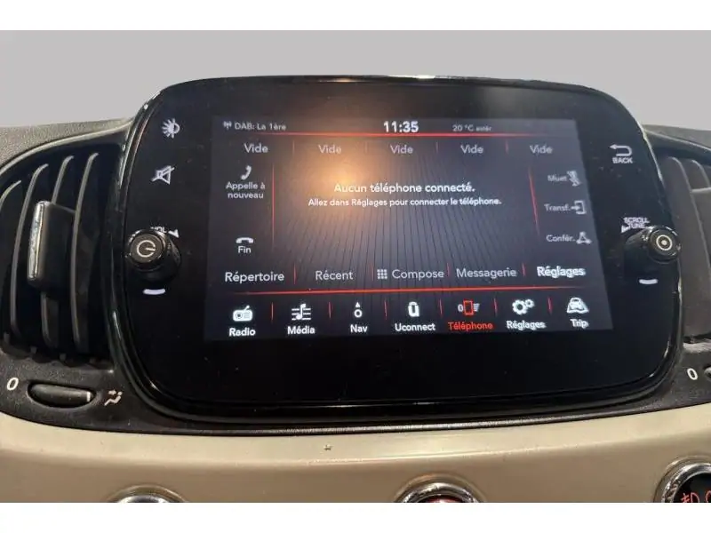 Occasion Fiat 500 C cabriolet BEIGE 14