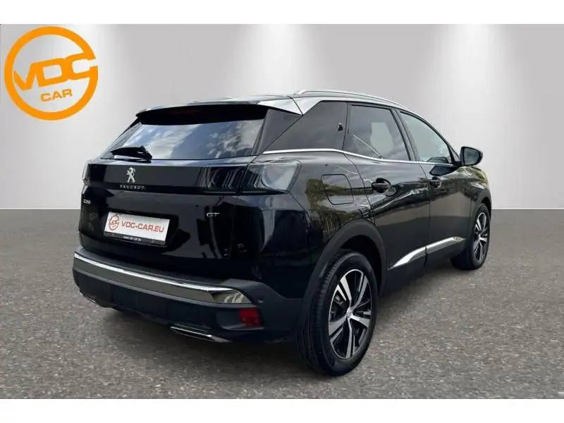 Occasion Peugeot 3008 GT 1.2 130 PK EAT8 BLACK 3