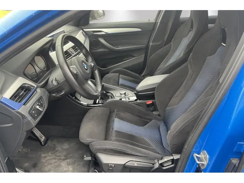 Occasie BMW Serie X X2 X2 218i Pack M sport BLUE 2