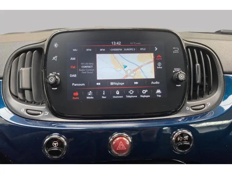 Occasie Fiat 500 Dolcevita BLUE 14