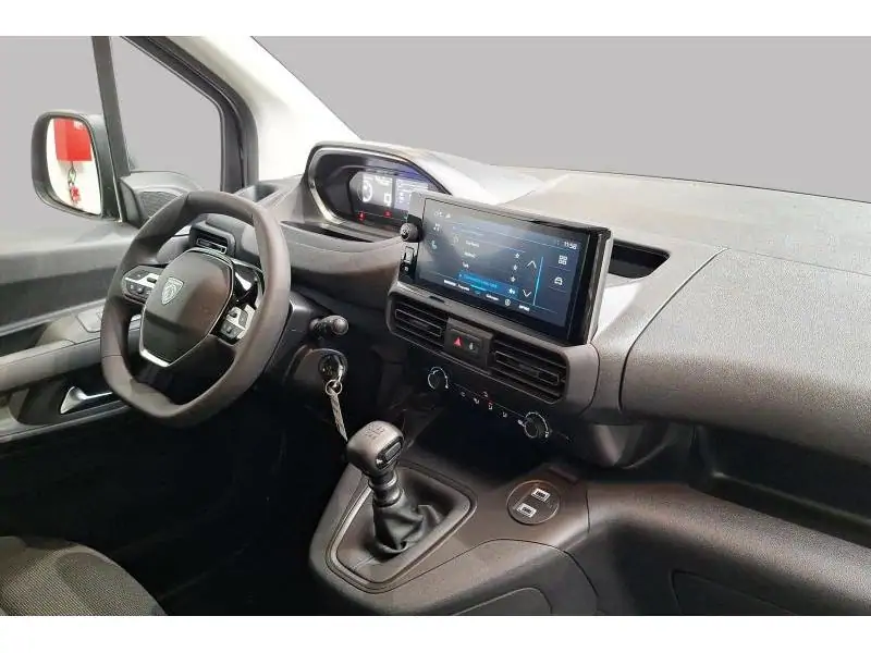 VEHICLE__CONDITION_SERVICE Peugeot Partner Standard Light 1.2 Turbo 110 M BLACK 2